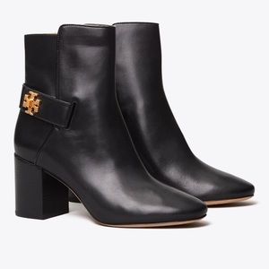Tory Burch ankle boots.